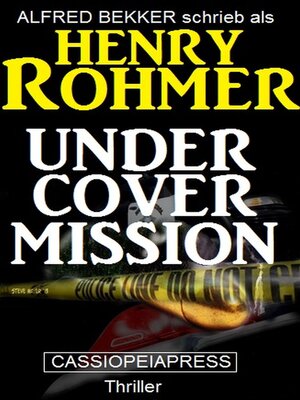 cover image of Undercover Mission